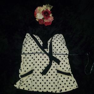 Betsey Johnson swim top